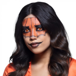 Kontaktní čočky dýně